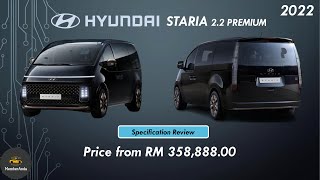 2021 Hyundai Staria | New 2022 Hyundai Staria 2.2 Premium | Hyundai Staria 2022 Malaysia