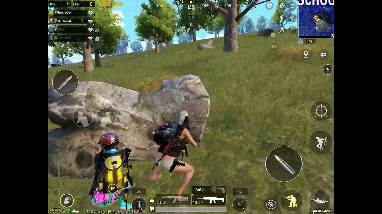 Chicken dinner in Ace master lobby 😈😈😈😰