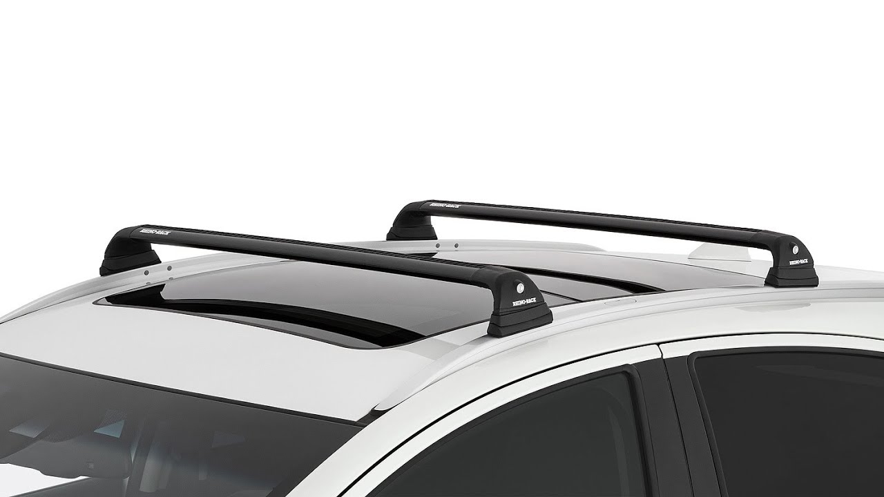 How To Install Roof Rails & Cross Bars On Your 2017-2022 Honda CR-V ...