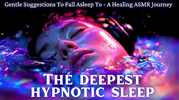 Powerful Deep Sleep Hypnosis for Chronic Anxiety, Depression, & Emotional Burnout - ASMR - NLP
