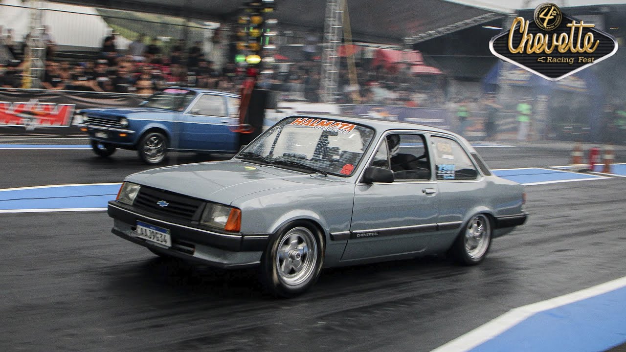 ACELERAMOS O CHEVETTE OHC NA CATEGORIA 8,5S ! CHEVETTE RACING FEST 4 ...