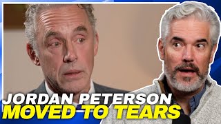 Jordan Peterson Moved To Tears In This Recent Interview.