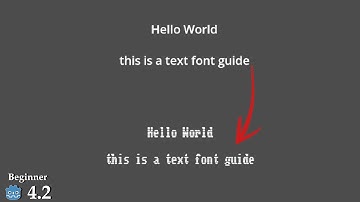 Change Font and create Theme - Learn Godot 4 - no talking