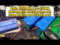 【キャンプ用バッテリーDIY】再利用したリチウムイオン電池2⃣　3S8P 12Ｖ24Ａh×２P 600Ｗ相当のポタ電と同等容量 Makita＆Hikoki 6Apack