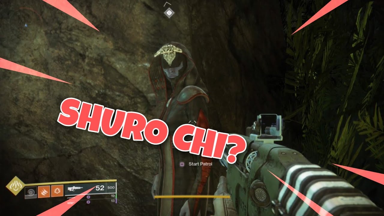 *NEW* SECRET PATROL FROM SHURO CHI?!