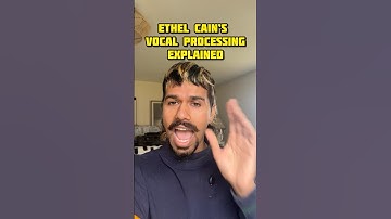 Ethel Cain’s vocal processing !
