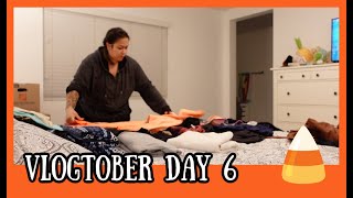 VLOGTOBER 2021 DAY 6 - COOKING PANCIT & FOLDING LAUNDRY