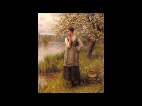 Pintura: Daniel Ridgway Knight (em HD)