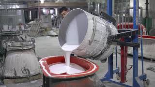 Solid Surface & Stone Resin, Bathtub Raw Material - Bellissimo Company