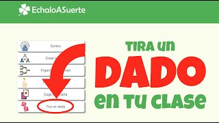 Tutorial de EchaloASuerte.com - 07: Tira un dado (o varios) screenshot 1