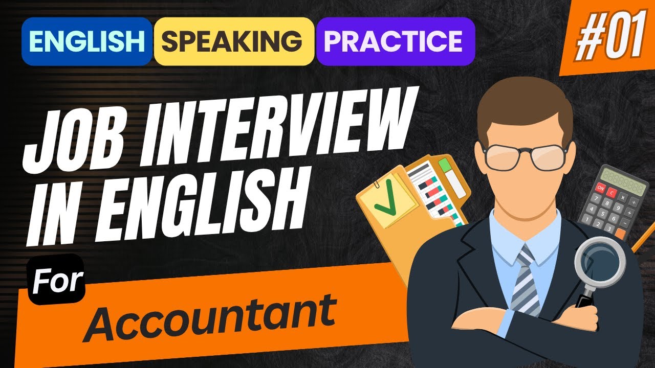 Job Interview Simulation for Accountants | English Conversations ...