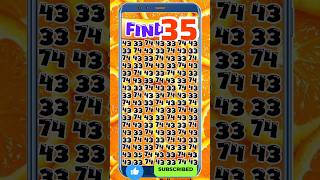 Title:Your Eyes Will Miss This Hidden 35! 😵🔍