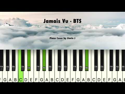 BTS - Jamais Vu for Piano - -