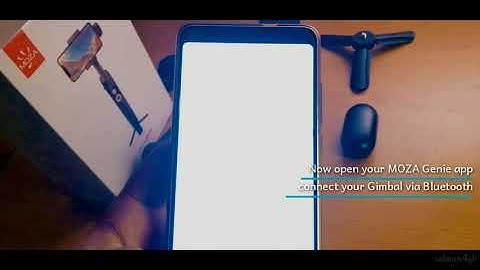 How to upgrade Firmware version of your Gimbals. MOZA Mini-S