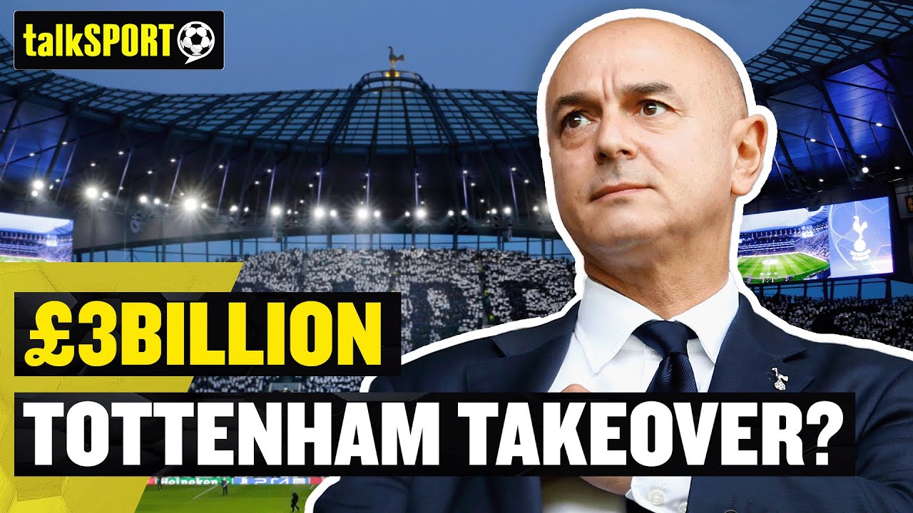 Billionaire Jahm Najafi set to launch $3.75bn bid for Tottenham