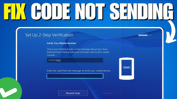 PS5 Verification Code Not Sending - How To Fix