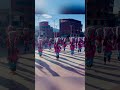 ワラスの教会にて!力強い太鼓と笛と踊りスゴイ迫力!ワラスのパッションに共鳴した! #教会 #ペルー #祭り #アンデス #民族音楽