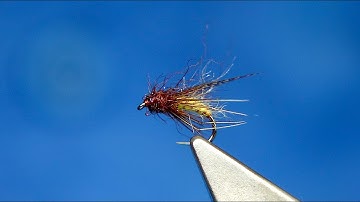 Tying a Drifting Caddis Pupa by Davie McPhail