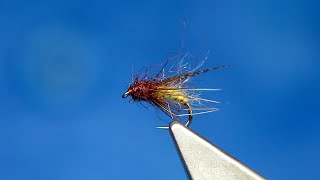 Tying a Drifting Caddis Pupa by Davie McPhail