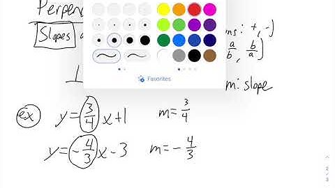 Geometry 3.5 Notes Video