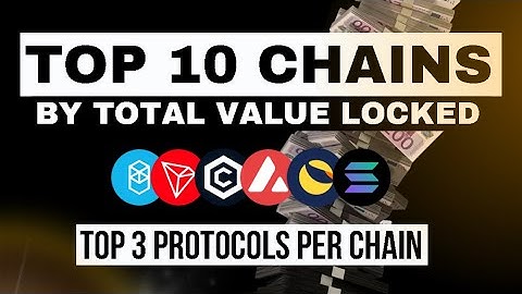 Blockchains With Most Money Locked - Top 3 Protocols With Highest TVL