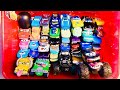 Disney Pixar Cars Unboxing Review | Lightning McQueen, Tow Mater, Chick Hicks, Sally Carrera, Cruz