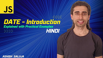 JavaScript Date: Introduction ( Hindi )