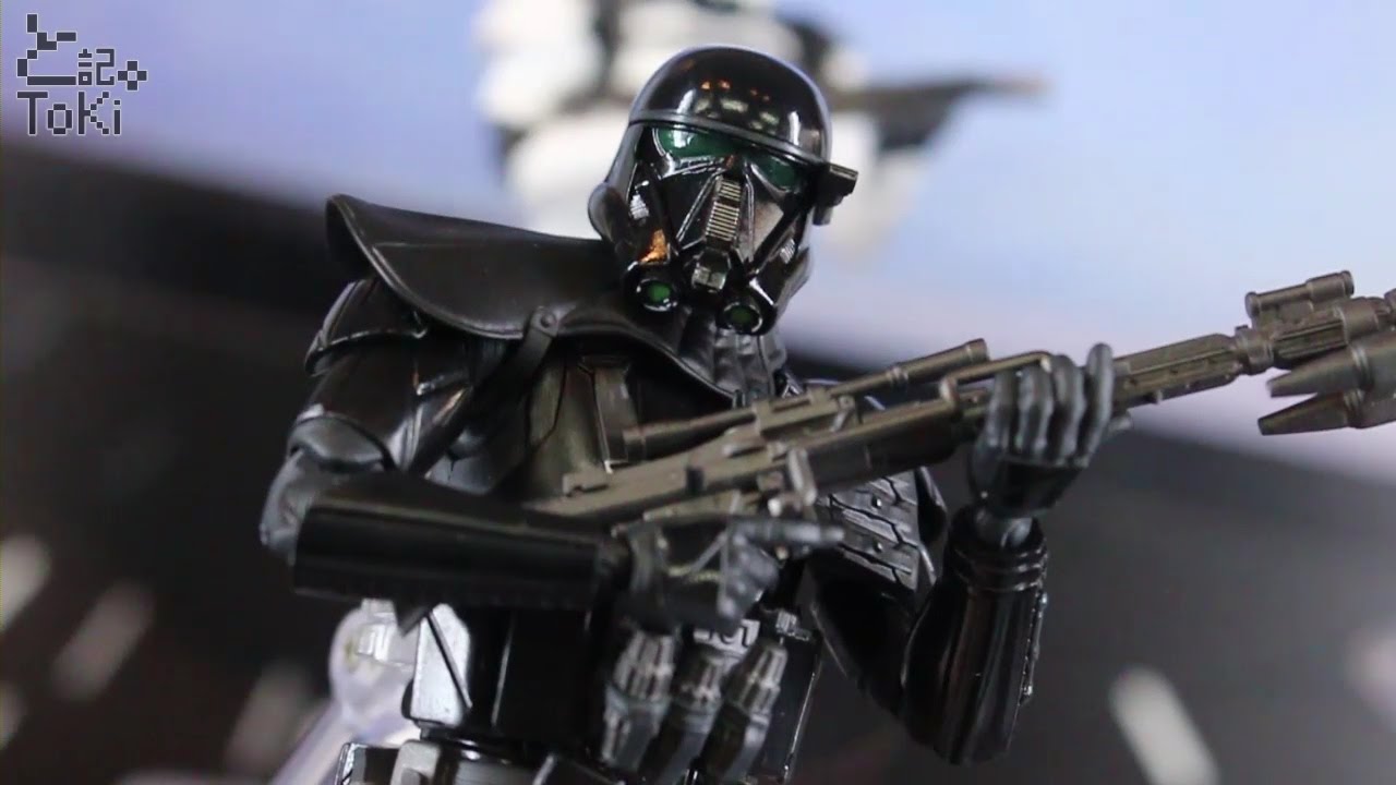 S.H.Figuarts Death Trooper Specialist display - YouTube