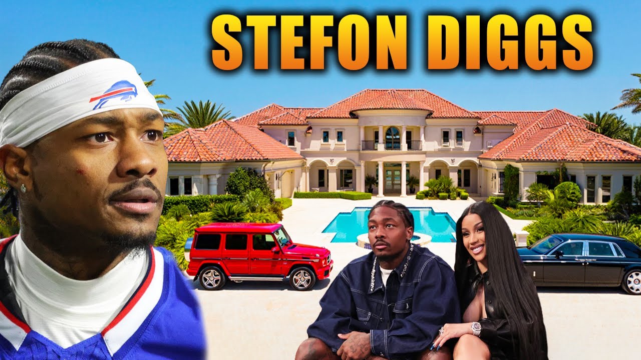 The Lifestyle of Stefon Diggs 2025 ★ House Tour, New Baby With Cardi B, Family, Cars, Net Worth