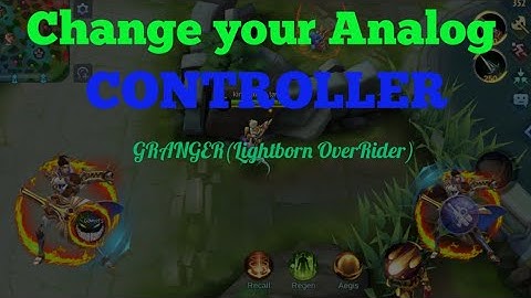 HOW TO CHANGE YOUR CONTROLLER IN MOBILE LEGEND 2.0 FULLTUTORIALS