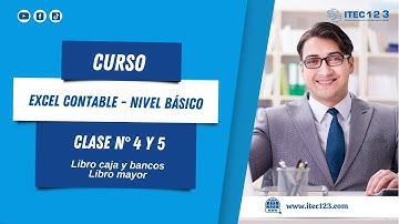 CLASE 4:  EXCEL CONTABLE  NIVEL BÁSICO