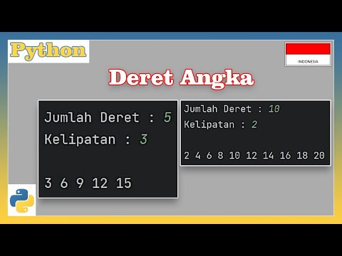 Program Python Membuat