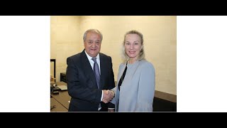 AQSh davlat kotibi yordamchisining birinchi o‘rinbosari bilan uchrashuv