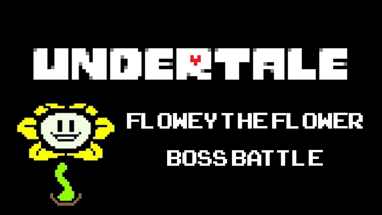 Undertale Flowey lore, boss fight, plush and more