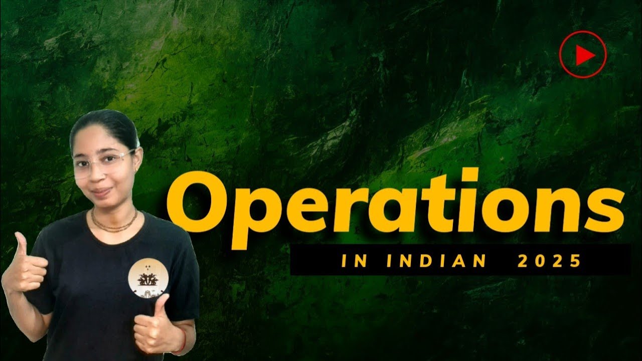 Defence operations in India 2025 