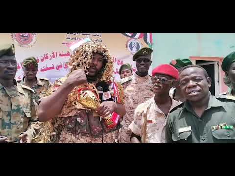 الجيش السوداني جيش قوقو من غيرنا