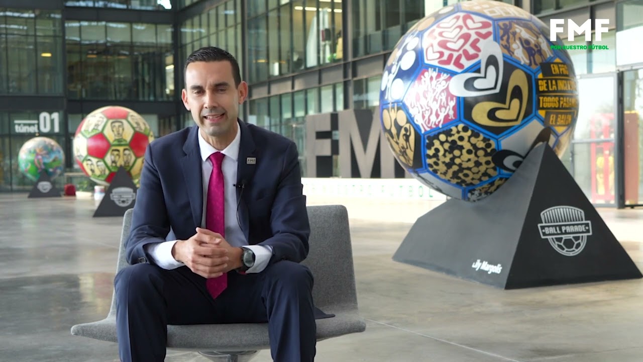 Entrevista César Ramos Palazuelos | Árbitro Mundialista