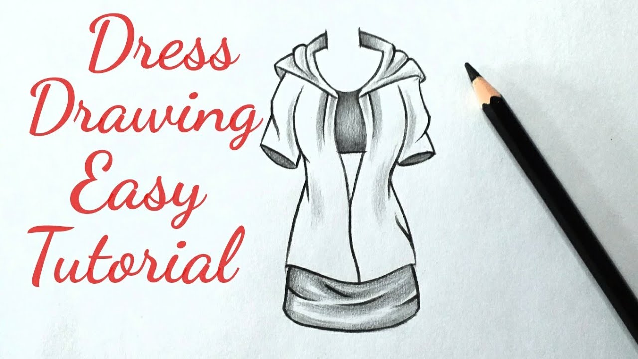 How to draw a beautiful dress drawing design easy for beginners Fashion illustration dresses drawing How to draw a beautiful dress drawing design easy for beginners Fashion illustration dresses drawing