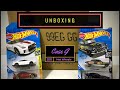 Unboxing - Hot Wheels Case G 2020