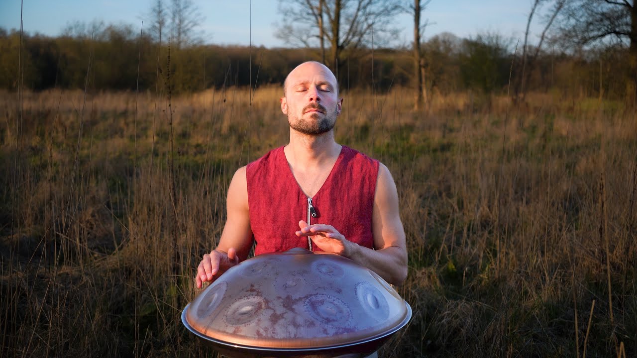 Golden Valley | 33min for inner peace | Handpan Music from Johann Immanuel