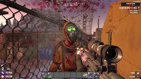 Goldrush Station Quest is Easy.  - Episode 28 - 7 Days to Die 1.0