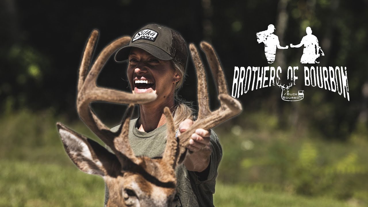 Meggan's First Velvet Buck Brothers of Bourbon Buck Bourbon YouTube