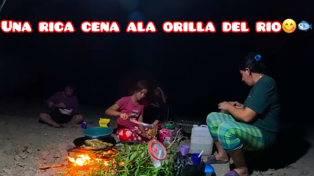 UNA NOCHE DE PICNIC 😋🤗CON LA FAMILIA 