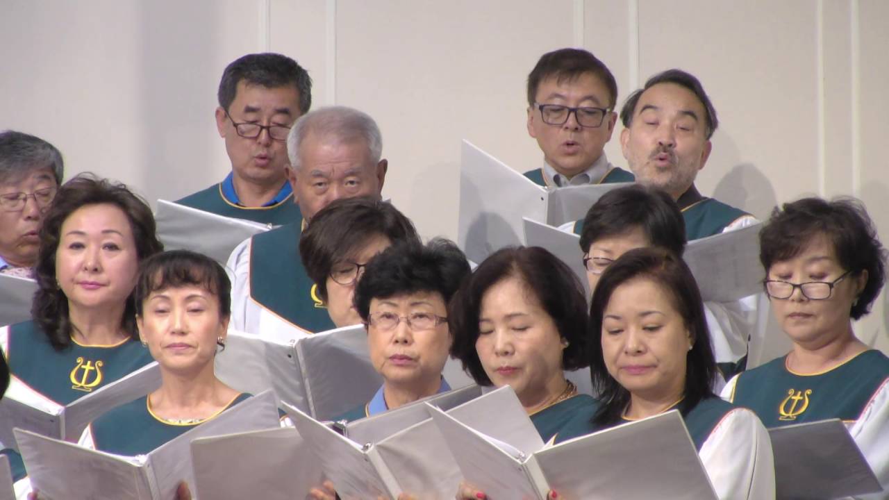 fkumc cherry hill [2016.06.19] '주님 사랑 진실하니' (호산나 성가대)