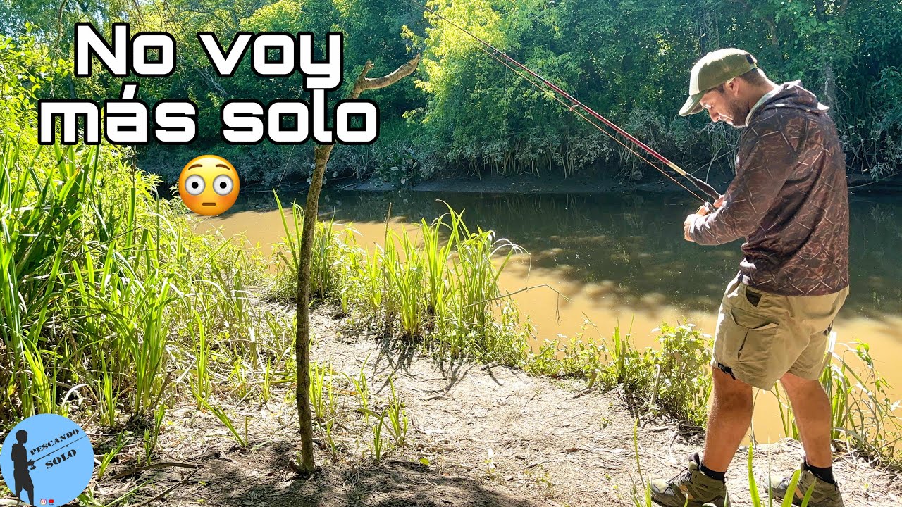 FUI A PESCAR EN BICICLETA Y VOLVÍ CAMINANDO 