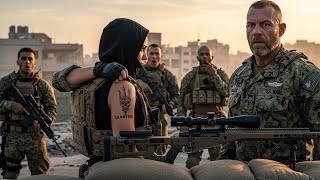 They Mocked the Tattoo — Until the Sniper Pulled Back Her Hood and the SEAL Commander Went Silent