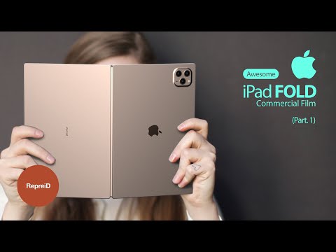Awesome iPad FOLD!!! Commercial Trailer. Apple redesign.