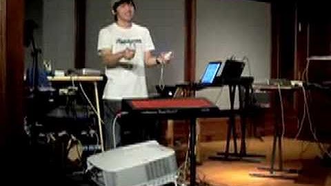 WiiRemote playing Music - Bin Oh -