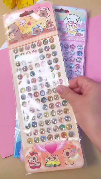 Cute and beautiful Sanrio 3D stickers#melody #sticker #sanrio #cute #hellokitty