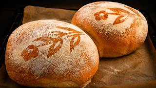 Crispy Crust Homemade Bread | Just Like a Bakery 🥖✨#foodrecipes #breadrecipe screenshot 4
